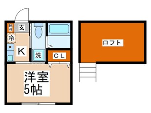 アイビット菊名の物件間取画像